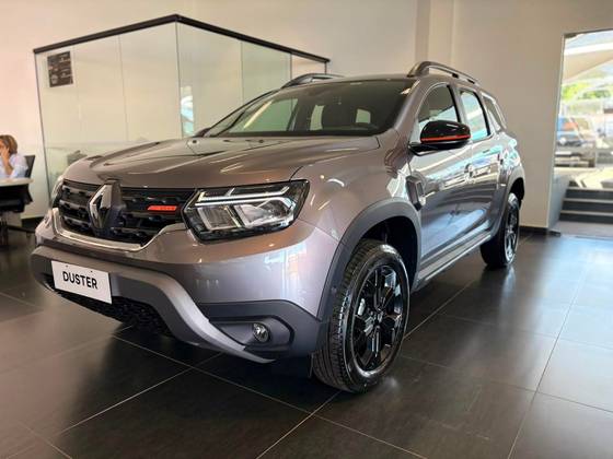 RENAULT DUSTER 1.3 TCE FLEX ICONIC PLUS X-TRONIC